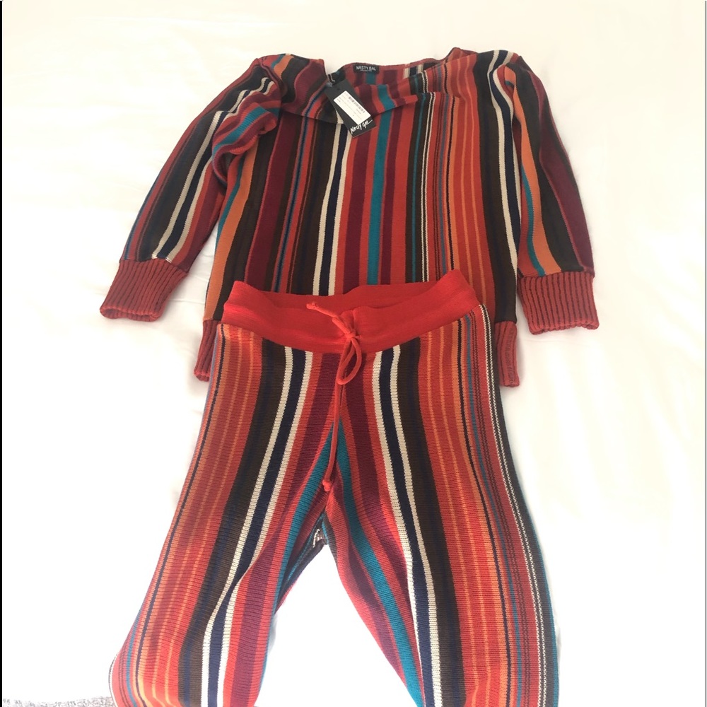 Nasty gal jogger set